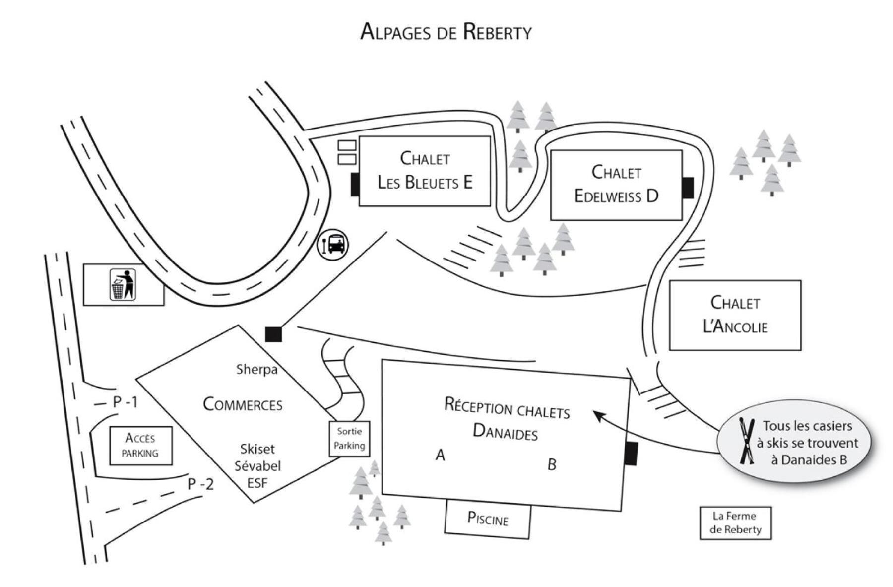 Residence Alpages De Reberty - Appartement Spacieux Et Lumineux - Proche Des Pistes - Balcon - Piscine - Parking Couvert Mae-7011 Сен-Мартен-дьо-Белвил Екстериор снимка